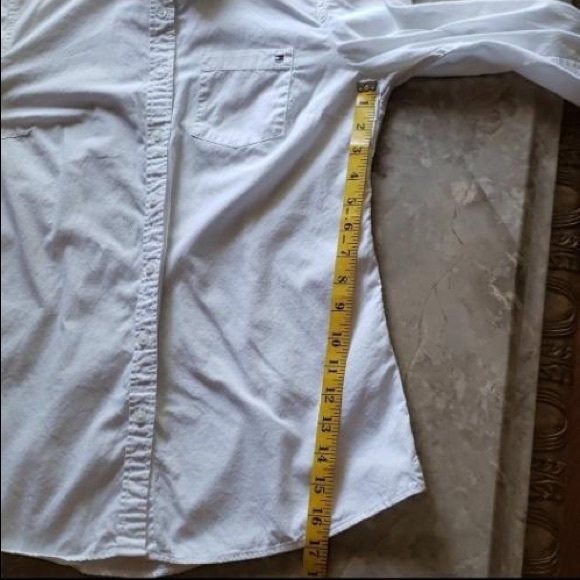Tommy Hilfiger Long Sleeve Button Up Shirt - Picture 3 of 6